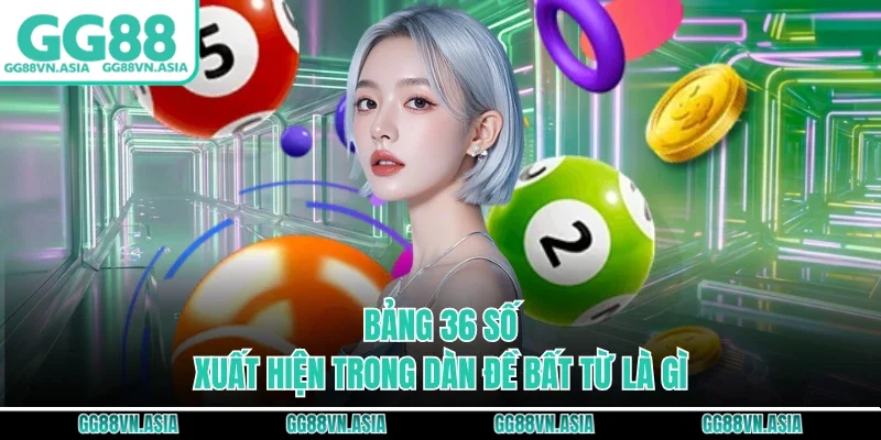Bảng 36 số xuất hiện trong dàn đề bất từ là gì